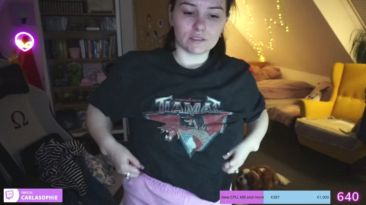 Accidental BBW Nipslip clip