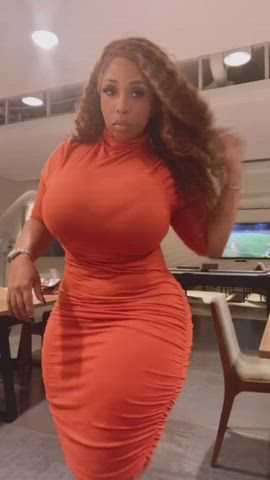 Booty Dress Thick clip