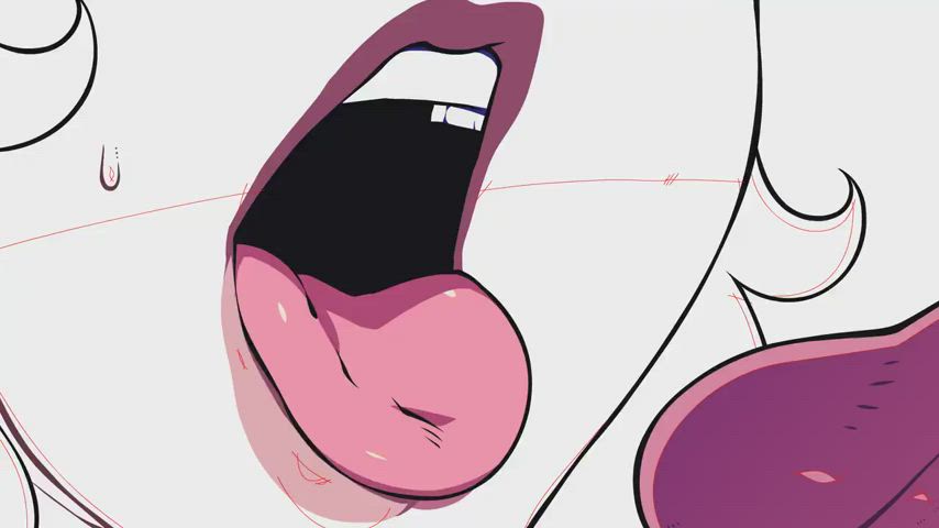 animation cum in mouth cumshot hentai clip