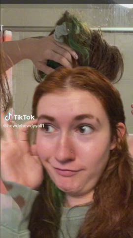 kinky redhead tiktok clip