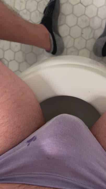 Golden Shower Panties Pee Peeing clip