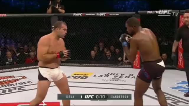 Shogun drops Corey Anderson twice