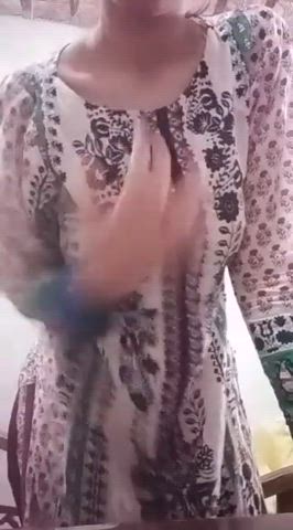 babe cute desi huge tits pakistani thick clip