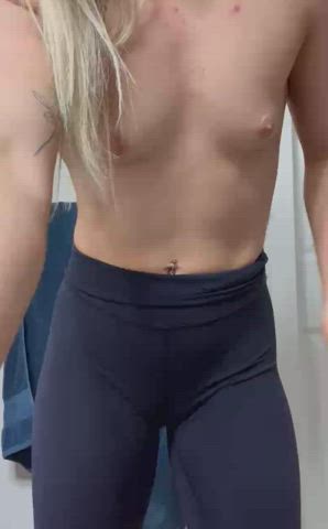 Ass Camel Toe Leggings clip