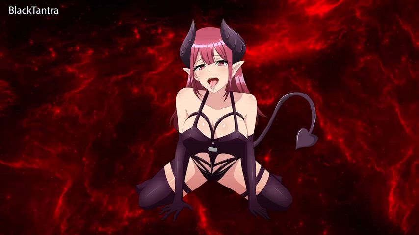 Relax and leak for Succubus Lily