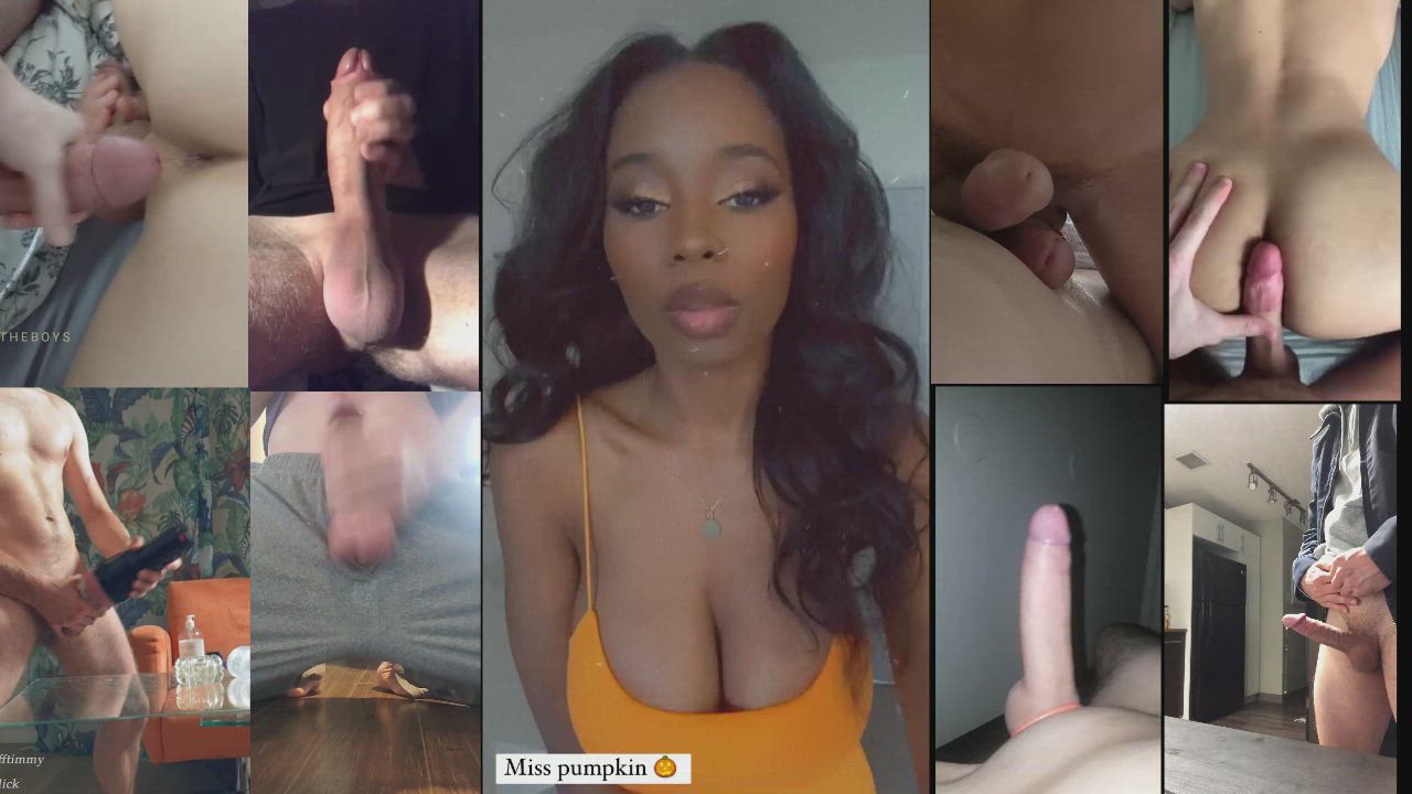 BabeCock Big Tits Cum Ebony Frotting clip