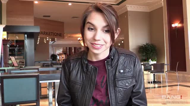 Cece Capella Flashes in the Lobby Before Finishing the "Casting"