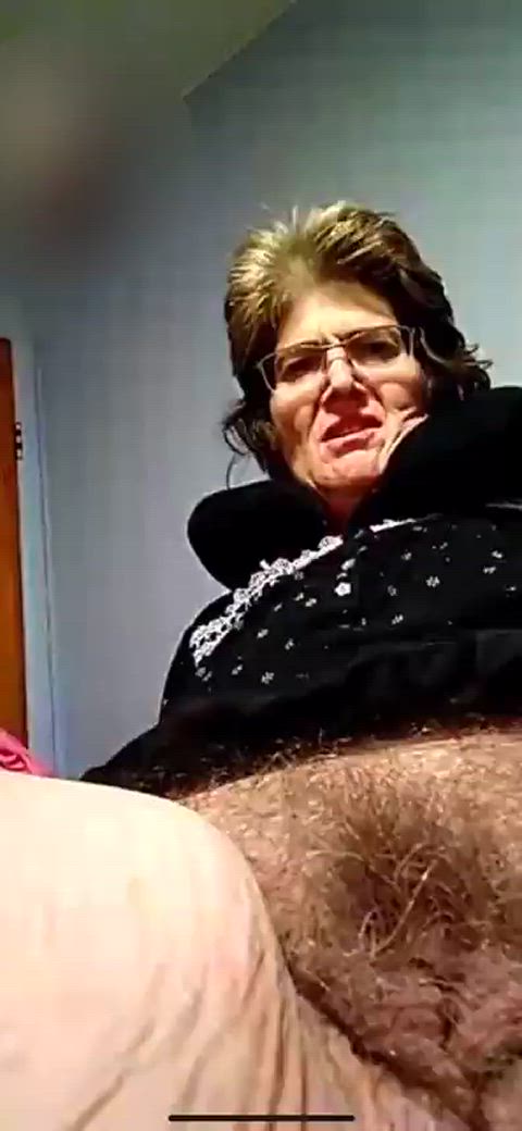 granny hairy pussy mom wrinkled clip