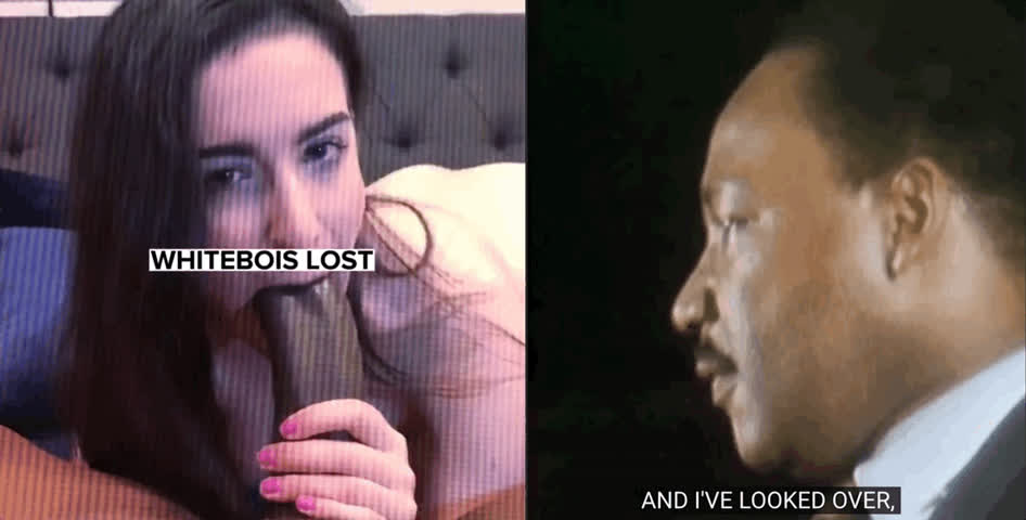 african american bbc white girl clip