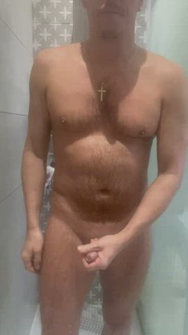 Horny shower time 🍆💦😜