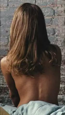 Jessica Alba, side boob