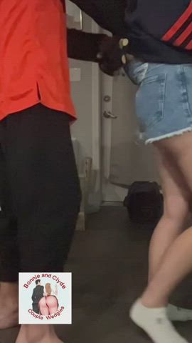 ass role play wedgie clip