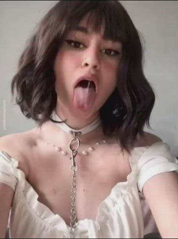 Ahegao Cute Teen clip