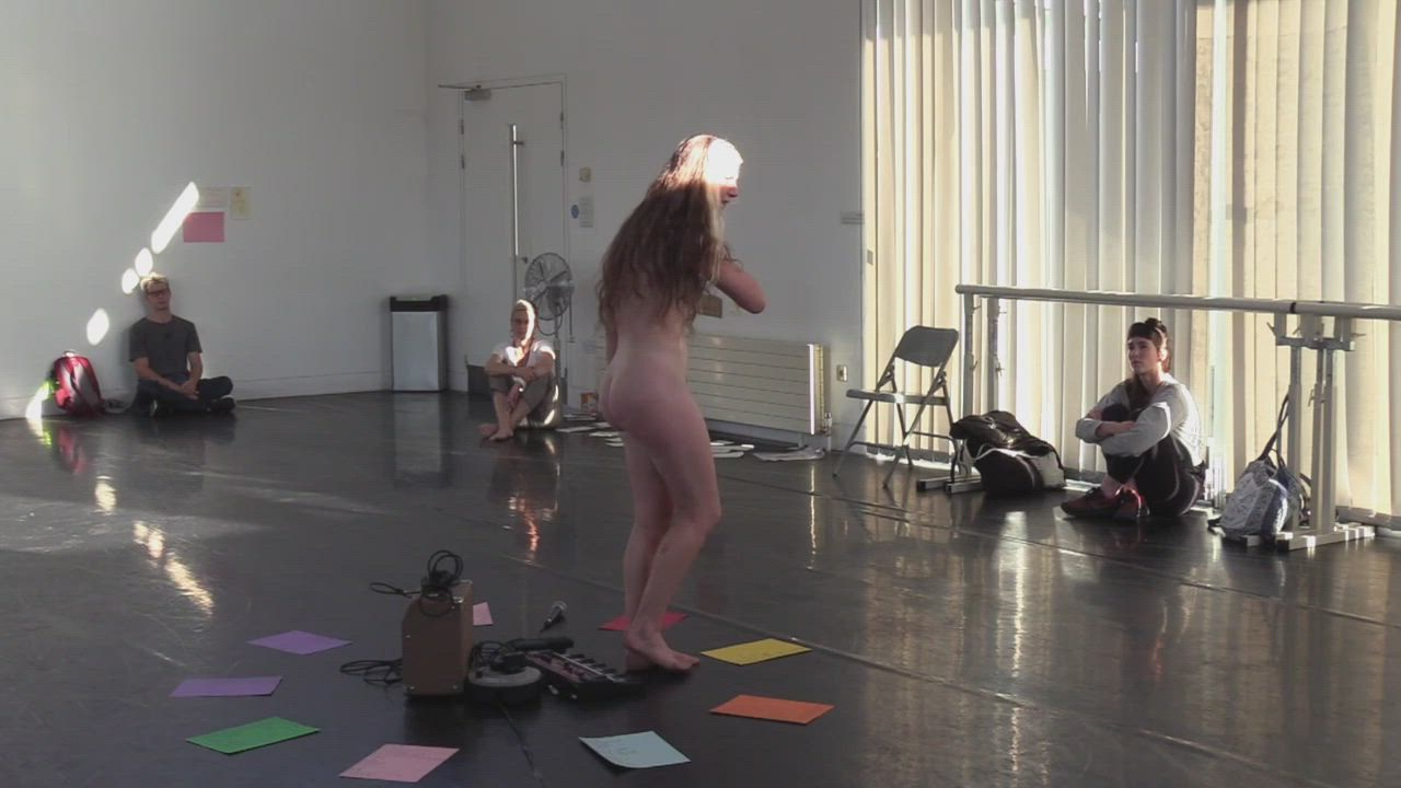 naked nude art public scottish clip
