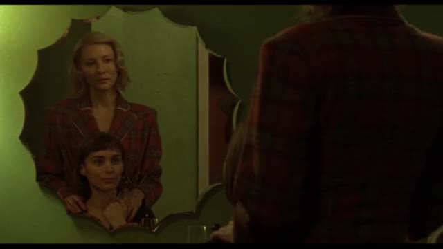 Cate Blanchett & Rooney Mara in Carol (2015)
