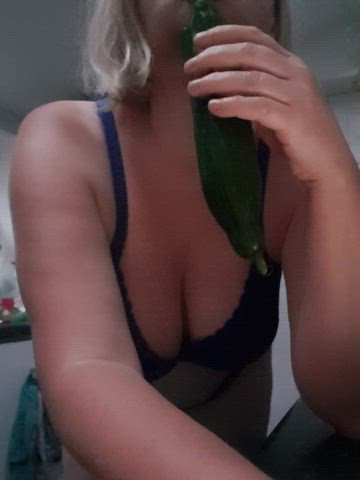 cucumber curvy lingerie clip