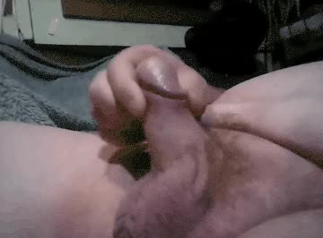 Playing with my penis
