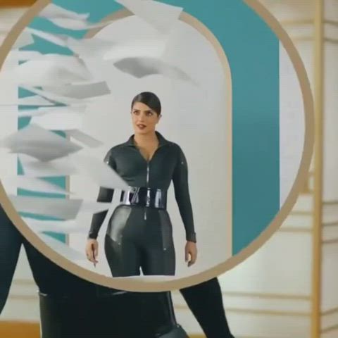 Ass Big Ass Booty Curvy Indian Latex Priyanka Chopra Thick clip