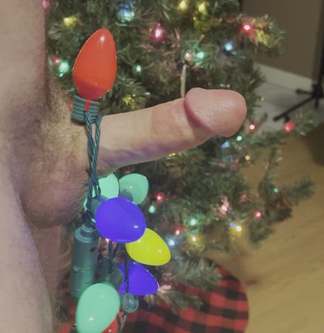 christmas cock penis clip