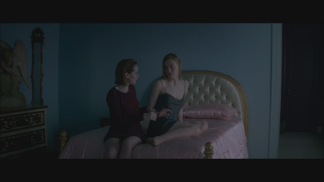 Elle Fanning Jena Malone Lesbian Lesbians Sex clip