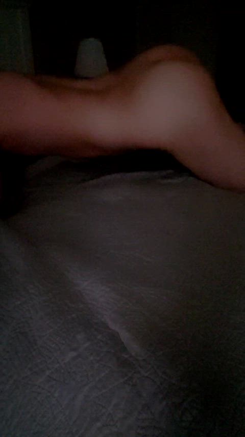 back arched booty femboy solo clip