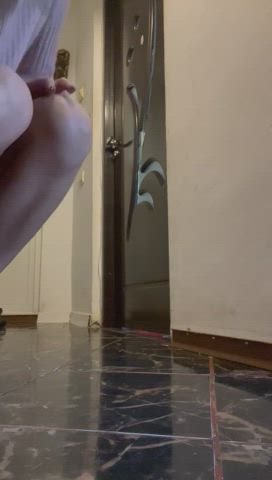 I am small but totally fuckable wearing heels