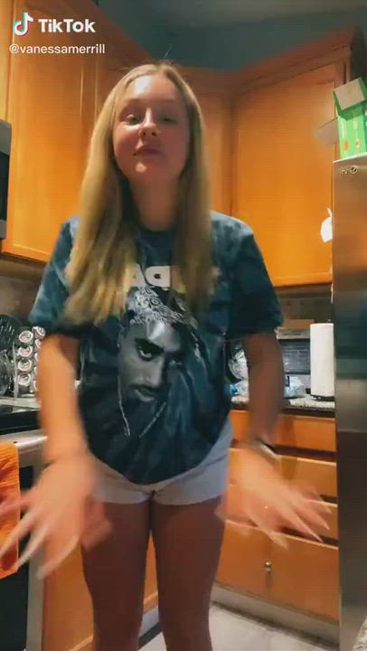 Big Ass Blonde TikTok clip