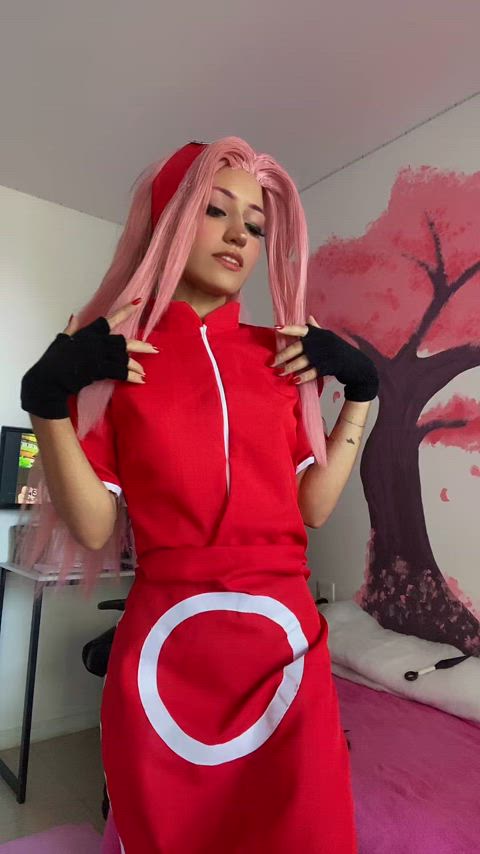 Combat Sakura or Lingerie Sakura?