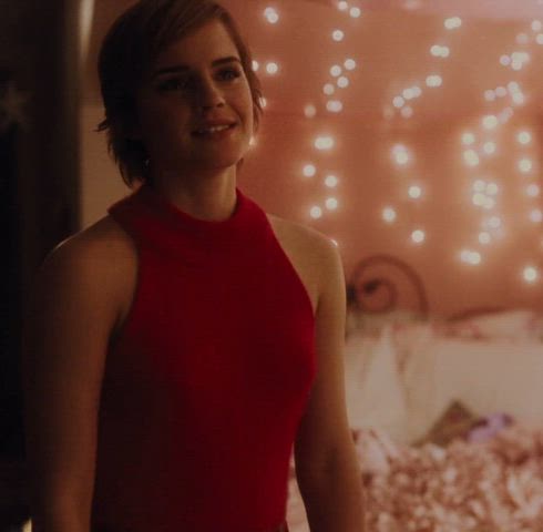 celebrity emma watson female clip