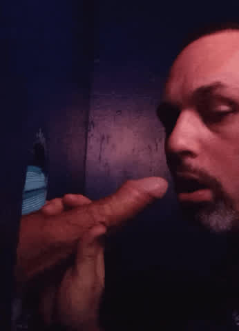 Blowjob Gay Glory Hole clip