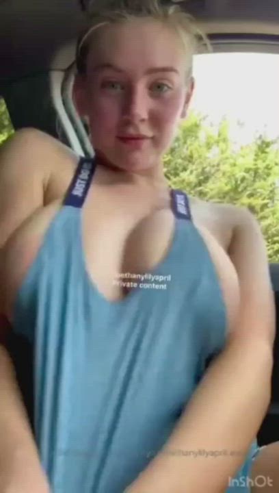 Make sure no one is looking first - Big Tits Huge Tits Natural Tits Porn GIF by bbcbruce562