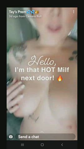 big tits boobs milf masturbating clip