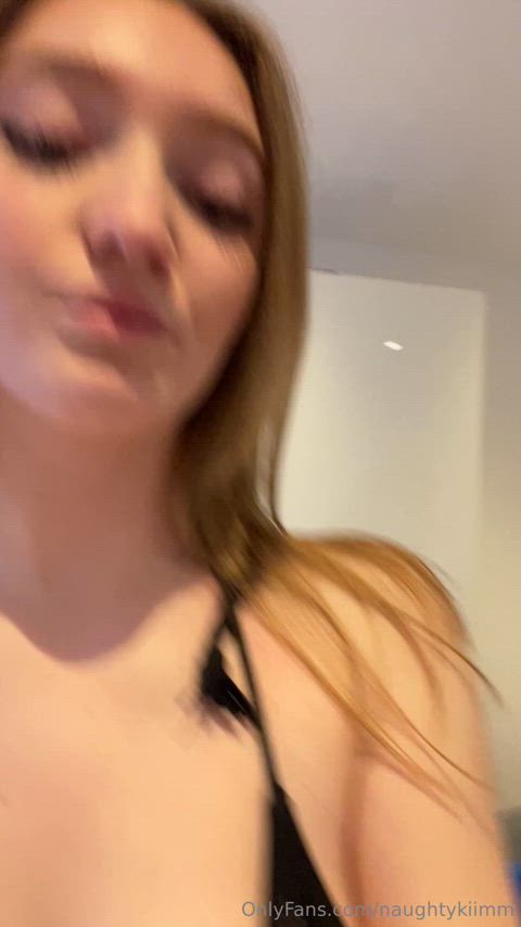 Amateur Big Tits German Natural Tits OnlyFans Strip Teen Porn GIF by thfinder