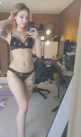 Booty Panties Selfie Solo clip