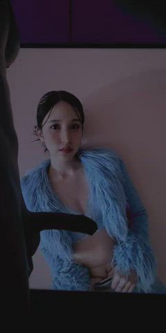 Mina's Beauty blue gets me hard 💙💦