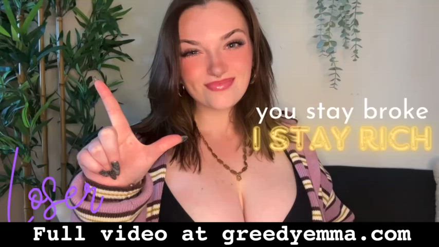 amateur big tits boobs cute femdom findom goddess onlyfans tiktok tits amateur-girls