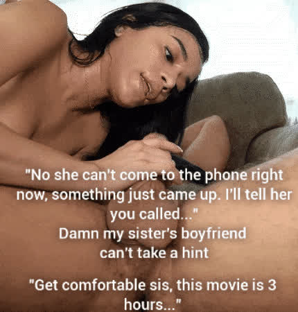 blowjob brother caption cheating sister clip