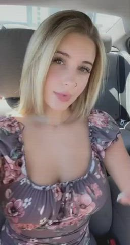 blonde car sex onlyfans clip