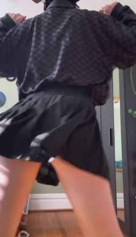 alt cute panties skirt upskirt clip