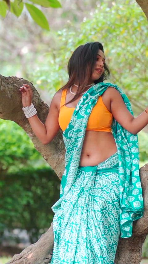 Tanvi Priyanka in Saree 