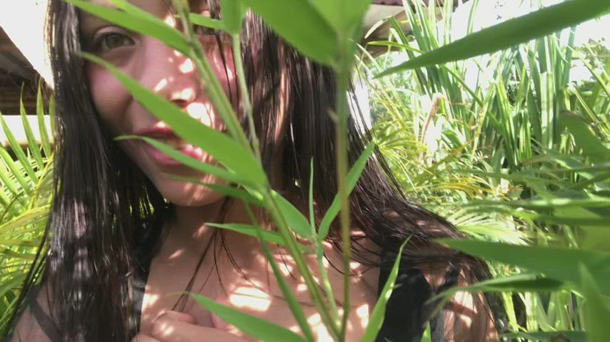 [F] There is enough green space to hide away and do lovely things.