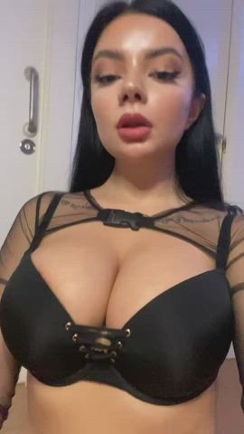 Make me an offer please, don't stop fucking my tits even if I asked to
