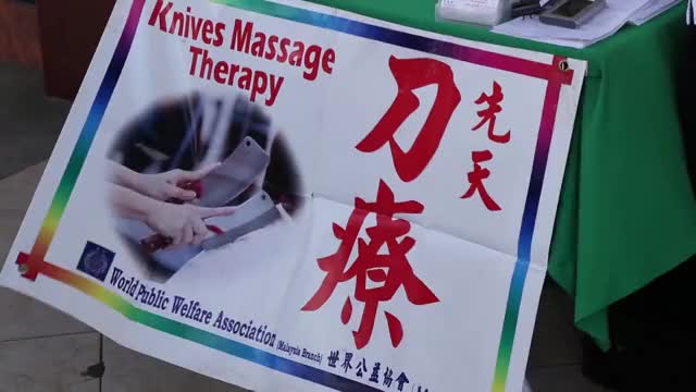 Knife Massage Therapy - Penang , Malaysia