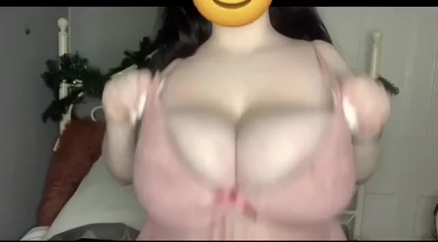 I know youre dying to see my cute angel face playing with my huge tits... reveal