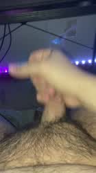 Cock Cum Male Masturbation clip