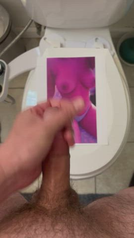 cumshot jerk off tribute clip