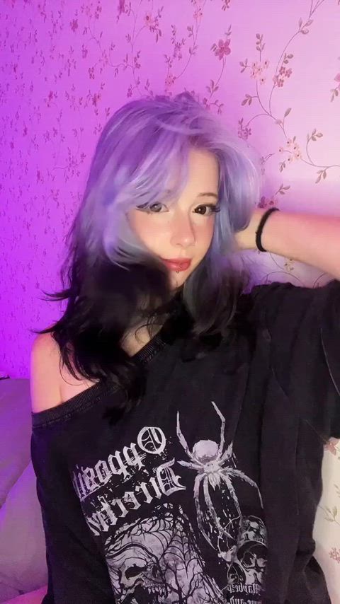 ahegao cute egirl fansly horny onlyfans petite clip