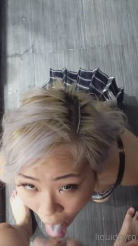 Amateur Asian Asian Cock Blonde Cum Cum In Mouth Cumshot Cute OnlyFans clip
