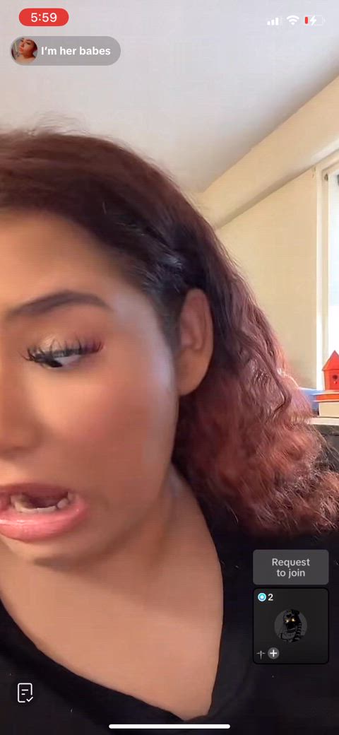 Latina gets her jaw broken by BBC