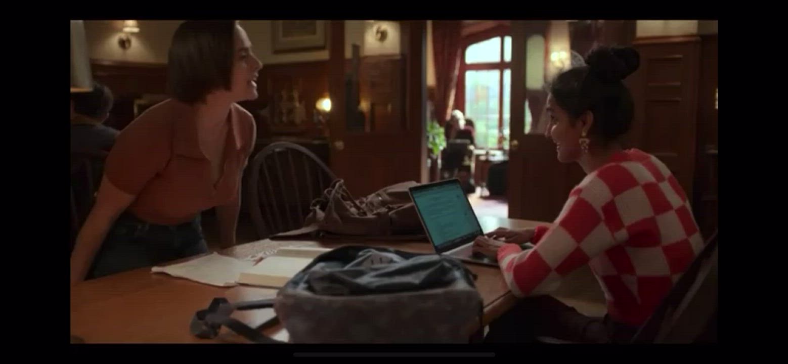 Pauline Chalamet in “The Sex Lives of College Girls” on HBO Max